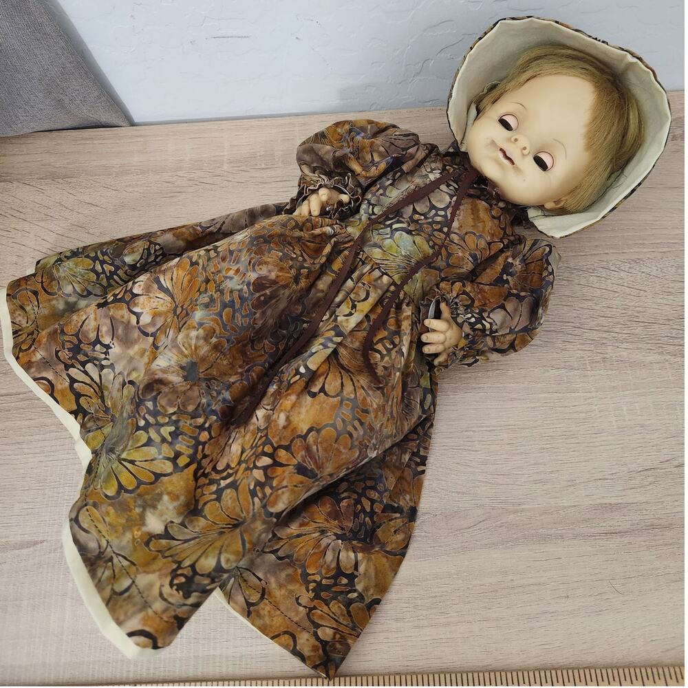 1965 Vintage Haunted Effanbee Doll Creepy Spirited Scary Halloween Prop Toy - Picture 12 of 12
